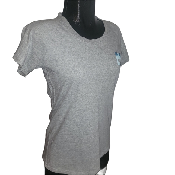 Helly Hansen Gray Women's T Shirt M - Picture 2 of 6